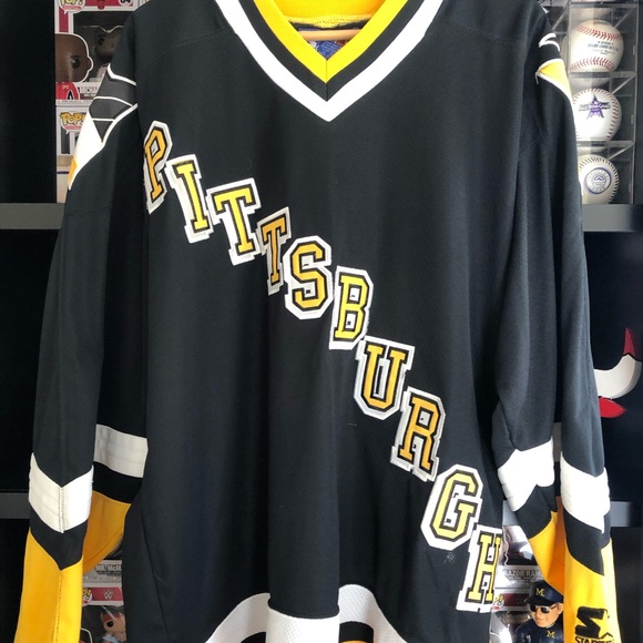 STARTER Other - Pittsburgh Penguins 1996 Jersey (no name)
